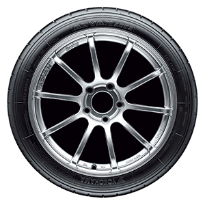 ADVAN  A052 tire