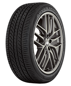 ADVAN SPORT A/S+ tire