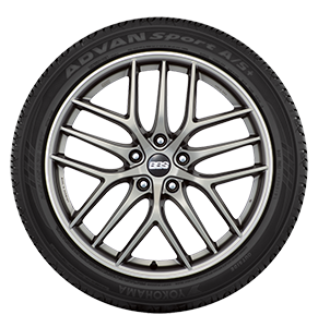 ADVAN SPORT A/S+ tire